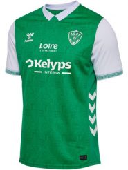 Koszulka domowa ASSE 2025/26. Czerwone topy sportowe damskie HUMMEL, s, bez wzorów, z materiału, bez ramiączek. Za 338.00 zł.