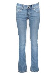 Pepe Jeans Dżinsy "Venus" - Slim fit - w kolorze błękitnym rozmiar: W28/L32. Niebieskie jeansy damskie Pepe Jeans. Za 176.08 zł.