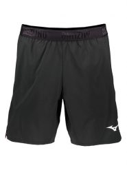 Mizuno Szorty sportowe "8 in Amplify" w kolorze czarnym rozmiar: L. Czarne szorty męskie Mizuno, bez wzorów, z materiału, sportowe. Za 107.95 zł.