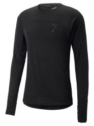 Puma Koszulka w kolorze czarnym do biegania rozmiar: XXL. Czarne t-shirty sportowe męskie Puma, xxl, z materiału, bez ramiączek, do biegania. Za 118.56 zł.