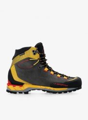 Buty trekkingowe wysokie La Sportiva Trango Tech Leather GTX. Czarne buty trekkingowe męskie La Sportiva, z gore-texu, bez zapięcia, trekkingowe, gore-tex. Za 1,429.99 zł.