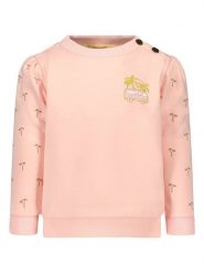 Like Flo Bluza w kolorze jasnoróżowym rozmiar: 80. Różowe bluzy i bluzki niemowlęce Like Flo, bez wzorów, z bawełny, bez ramiączek, bez kaptura. Za 86.99 zł.