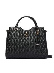 Guess Torebka Tamara HWGG23 23050 Czarny. Czarne torebki klasyczne damskie Guess, z aplikacjami, ze skóry, bez dodatków. Za 634.99 zł.