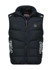 Canadian Peak Kamizelka pikowana "Vincenteak" w kolorze granatowym rozmiar: XL. Niebieskie kamizelki męskie Canadian Peak, xl, z materiału. Za 213.69 zł.