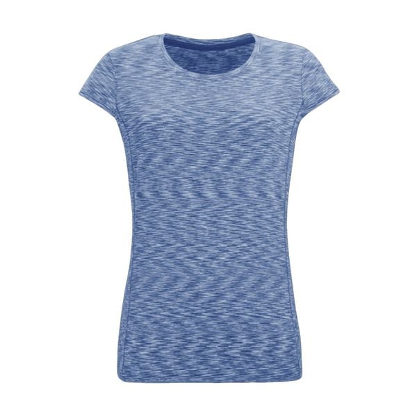 T-shirt Damski Hyperdimension II. Niebieskie t-shirty damskie Regatta, bez wzorów, bez kołnierzyka. Za 92.99 zł.