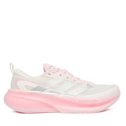 Buty do biegania adidas. Białe obuwie do biegania damskie Adidas. Za 569.99 zł.