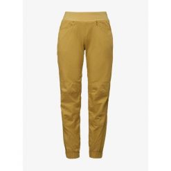Spodnie damskie Black Diamond Notion SP Pants. Brązowe spodnie dresowe damskie Black Diamond, na lato, s, bez wzorów. Za 312.99 zł.