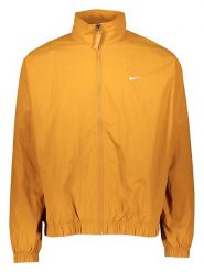Nike Sportswear Kurtka sportowa "Solo Swoosh Woven" w kolorze pomarańczowym rozmiar: XS. Pomarańczowe kurtki outdoor męskie Nike Sportswear, xs, bez wzorów, bez kaptura. Za 201.55 zł.