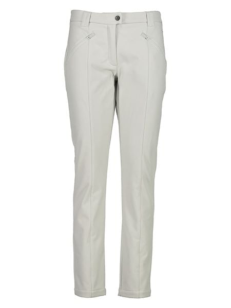 CMP Spodnie softshellowe w kolorze szarym rozmiar: 44. Szare spodnie dresowe damskie CMP, m, bez wzorów, z tkaniny. Za 196.95 zł.