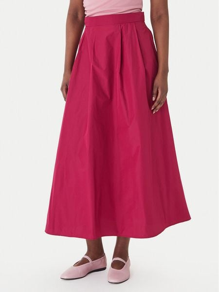 Marella Spódnica trapezowa Eburnea 2615101032 Różowy Regular Fit. Czerwone spódniczki damskie Marella, bez wzorów, z syntetyku, trapezowe. Za 439.99 zł.
