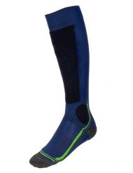 Skarpety narciarskie VOLKL SKI COMFORT. Niebieskie skarpetki damskie Völkl, bez wzorów, z elastanu. Za 45.00 zł.
