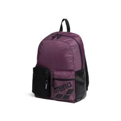 Plecak Arena One Go 30L. Czarne plecaki damskie Arena, bez wzorów, z materiału, eleganckie. Za 149.99 zł.