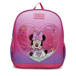 Plecak Mickey&Friends. Czerwone plecaki damskie Mickey&Friends, bez wzorów, sportowe. Za 89.99 zł.