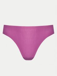 Chantelle Stringi Pulpies C22HG9 Fioletowy. Fioletowe stringi damskie Chantelle, s, bez wzorów, z syntetyku. Za 39.99 zł.