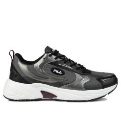 Buty męskie sportowe Fila KREATIX. Czarne buty sportowe na co dzień męskie Fila, bez zapięcia. Za 189.00 zł.