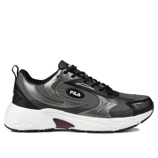 Buty męskie sportowe Fila KREATIX. Czarne buty sportowe na co dzień męskie Fila, z gumy, bez zapięcia, na fitness i siłownię. Za 176.00 zł.