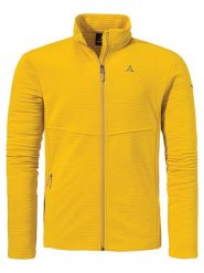 Schöffel Kurtka polarowa "Style Smue" w kolorze żółtym rozmiar: 50. Żółte kurtki outdoor męskie Schöffel, bez wzorów, z materiału, bez kaptura. Za 222.41 zł.