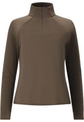 Bluza damska Athlecia Milian. Zielone bluzy bez kaptura damskie Athlecia, m, z dresówki. Za 181.00 zł.