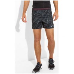 Nike Szorty M Nk Aroswft Short 5In Pr , czarny, rozmiar S. Czarne szorty męskie Nike, m, z poliesteru, do biegania. W wyprzedaży za 139.99 zł.