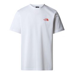 The North Face Koszulka Biner Graphic 4 Nf0A894Zfn4. Białe t-shirty sportowe męskie The North Face, xs, bez ramiączek, do koszykówki. Za 104.99 zł.