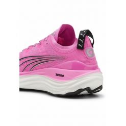 Damskie buty do biegania ForeverRun NITRO™ PUMA Poison Pink Black. Czarne obuwie do biegania damskie Puma. W wyprzedaży za 504.00 zł.