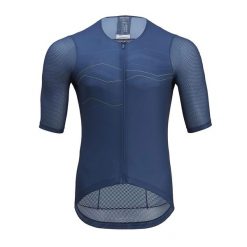 Koszulka rowerowa męska SILVINI Legno. Niebieskie t-shirty sportowe męskie Silvini, m, bez ramiączek, rowerowe. W wyprzedaży za 299.99 zł.