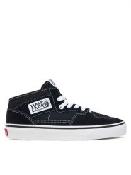 Vans Tenisówki Half Cab Decon VN000VA86BT1 Czarny. Czarne buty sportowe chłopięce Vans, bez wzorów, ze skóry, bez zapięcia. Za 299.99 zł.