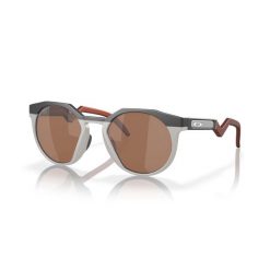 Męskie okulary przeciwsłoneczne Oakley® HSTN w kolorze brązowym. Brązowe okulary przeciwsłoneczne męskie Oakley. Za 570.99 zł.
