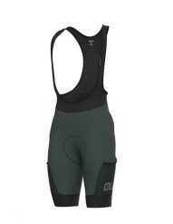 Spodenki rowerowe męskie Alé Cycling Off Road Stones Cargo. Czarne szorty męskie ALÉ CYCLING, z aplikacjami, z elastanu. Za 685.55 zł.