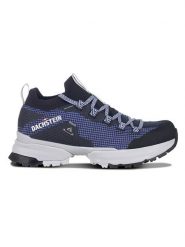 DACHSTEIN Buty trekkingowe w kolorze niebiesko-granatowym rozmiar: 38. Niebieskie buty trekkingowe męskie Dachstein, z materiału, bez zapięcia, outdoorowe. Za 294.28 zł.