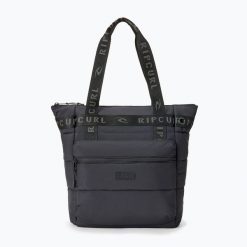 Torba damska Rip Curl Weekend 2.0 Travel 26L Tote. Czarne torebki klasyczne damskie Rip Curl, bez wzorów, z materiału, bez dodatków. Za 269.99 zł.