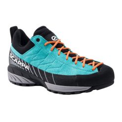 Buty podejściowe damskie SCARPA Mescalito. Niebieskie obuwie trekkingowe damskie Scarpa. Za 789.99 zł.