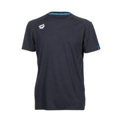 Koszulka Arena Team T-Shirt Panel. Niebieskie t-shirty damskie Arena, l, bez wzorów, bez kołnierzyka. Za 99.00 zł.