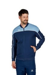 Kurtka prezentacyjna Erima Change By Erima wielokolorowa. Niebieskie kurtki męskie Erima, xl, bez wzorów, z materiału, klasyczne, bez kaptura. Za 285.50 zł.