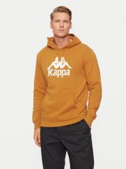 Kappa Bluza Malmo 3 Auth Kontemporary 341M43W Żółty Regular Fit. Żółte bluzy bez kaptura męskie Kappa, m, z bawełny. Za 189.99 zł.