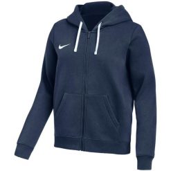 Bluza damska Nike Park 26 Fleece Full-Zip Hoodie. Niebieskie bluzy z kapturem damskie Nike. Za 192.99 zł.