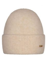 Barts Czapka "Beska" w kolorze beżowym rozmiar: onesize. Brązowe czapki zimowe damskie Barts, z wełny. Za 135.17 zł.