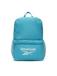 Reebok Plecak RBK-026-CCC-05 Turkusowy. Niebieskie plecaki damskie Reebok, bez wzorów, z materiału, sportowe. Za 119.99 zł.