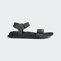 Sandały Terrex Hydroterra Light. Białe sandały męskie Adidas, z gumy, bez zapięcia. Za 179.00 zł.