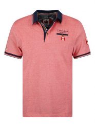 Canadian Peak Koszulka polo "Kblendeak" w kolorze koralowym rozmiar: S. Czerwone koszulki polo męskie Canadian Peak, s, bez wzorów, z bawełny, bez ramiączek. Za 87.81 zł.