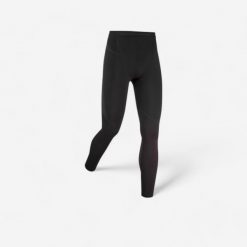 Legginsy termoaktywne narciarskie męskie Odlo Performance Evolution Warm. Czarne bielizna termoaktywna męska Odlo, m, bez wzorów, z materiału. Za 269.99 zł.
