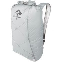 Lekki plecak turystyczny Sea To Summit Ultra-Sil® Dry Day Pack. Szare plecaki damskie SEA TO SUMMIT, bez wzorów. Za 224.99 zł.