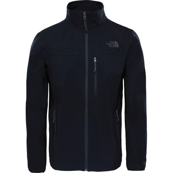 Softshell turystyczny męski The North Face M Nimble Jacket. Szare kurtki softshell damskie The North Face, m, bez wzorów, z softshellu, bez kaptura. Za 402.00 zł.