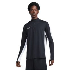 Męska Bluza Academy DriFIT. Czarne bluzy bez kaptura męskie Nike, m. Za 230.99 zł.