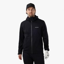 Kurtka outdoor hiking męska Swedemount On Course Jacket II szybkoschnąca. Czarne kurtki męskie SWEDEMOUNT, m, bez wzorów, z tkaniny, sportowe, bez kaptura. Za 449.99 zł.