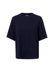 IPURI Koszulka Kobiety Bawełna (100%) niebieski, S. Niebieskie t-shirty damskie IPURI, s, bez wzorów, z bawełny, bez kołnierzyka. Za 149.95 zł.