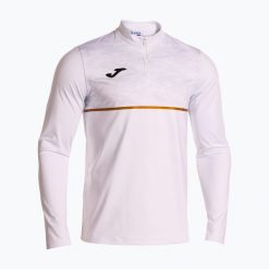 Bluza do biegania męska Joma Record III. Białe bluzy bez kaptura męskie Joma, m, z elastanu. Za 129.99 zł.