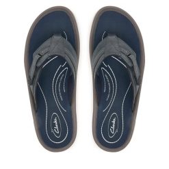 Japonki Clarks. Niebieskie klapki i japonki męskie Clarks. Za 259.99 zł.