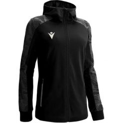 Bluza damska Macron Aphrodite. Czarne bluzy bez kaptura damskie Macron, m, z materiału. Za 296.50 zł.
