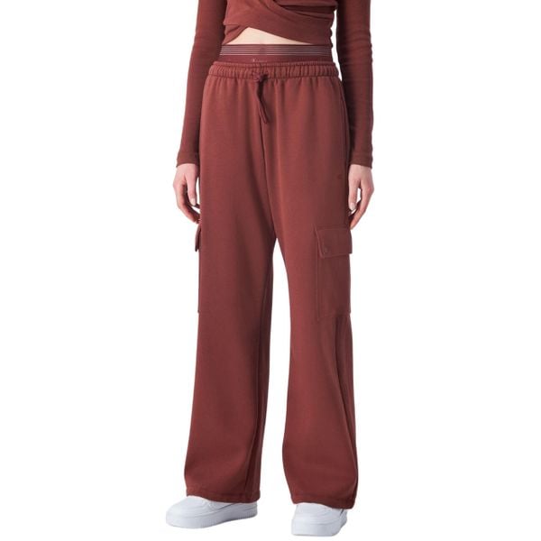 Spodnie damskie Champion Cargo. Brązowe spodnie dresowe damskie CHAMPION. Za 239.85 zł.